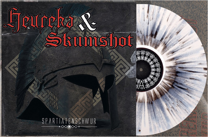 Heureka & Skumshot - Spartiatenschwur M-LP