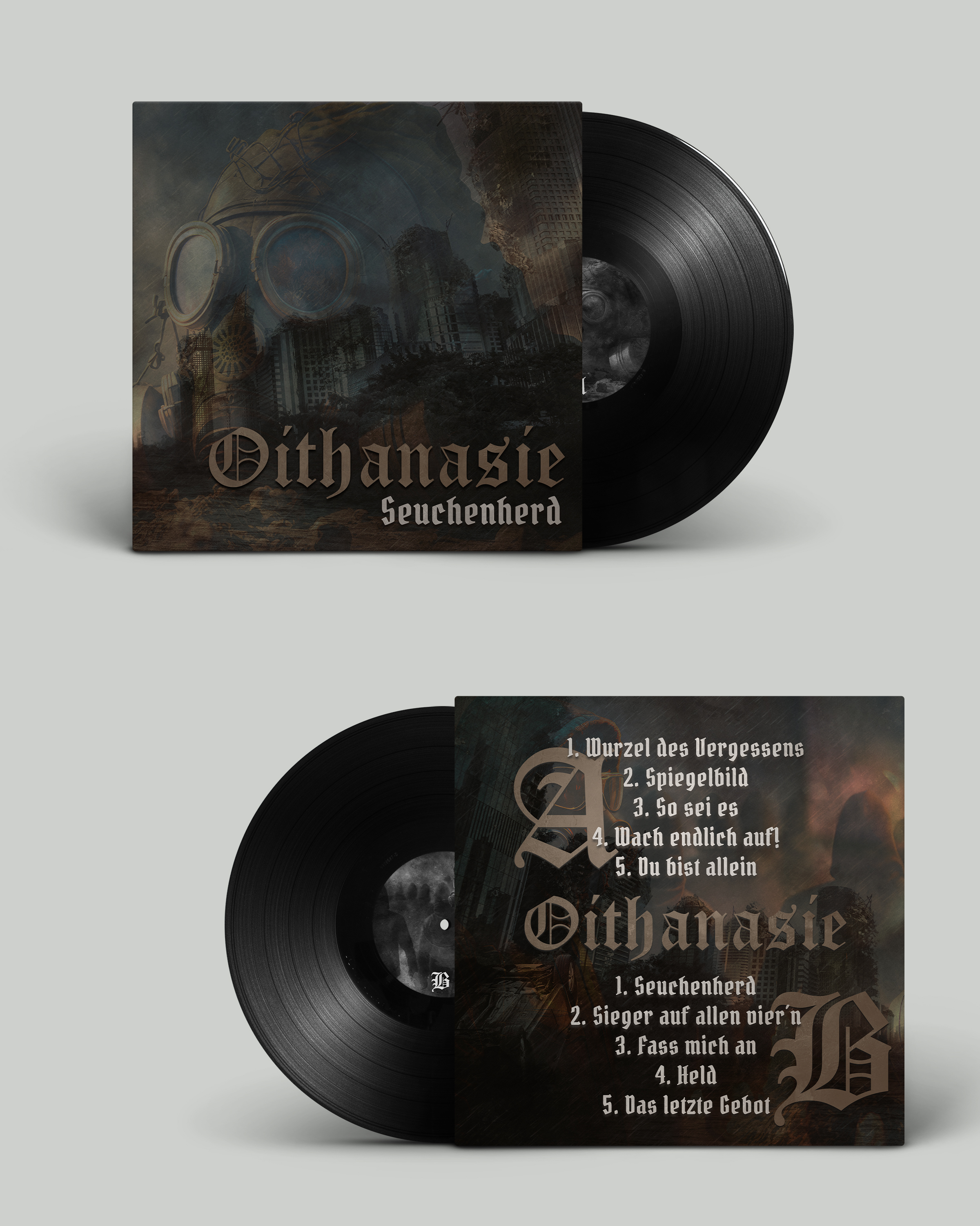 Oithanasie - Seuchenherd LP