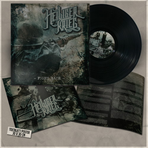 Heiliger Krieg - Wehr dich - Fight Back LP
