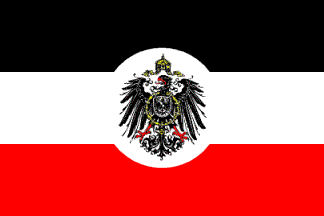 Fahne Deutsches Reich Auswärtiges Amt 150 x 250 cm