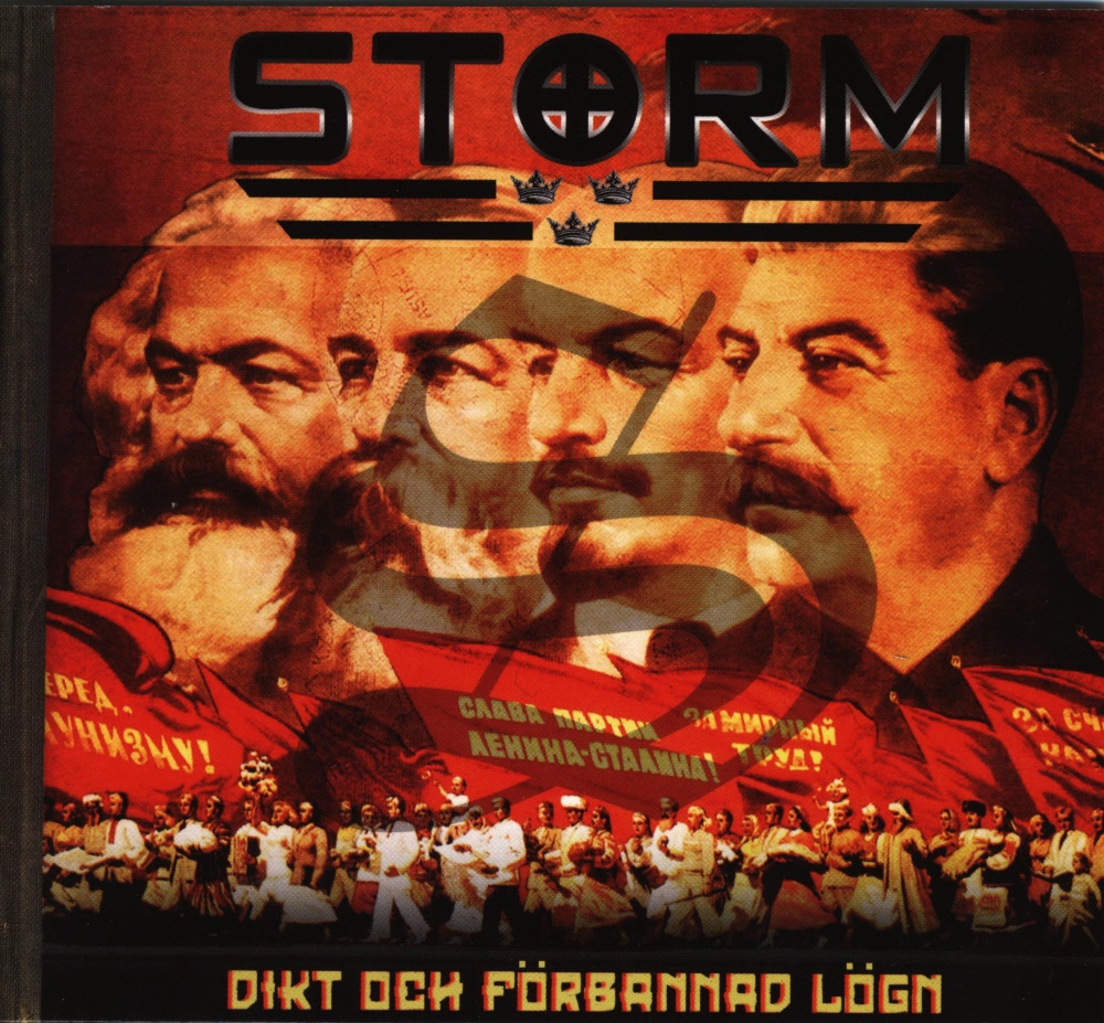 Storm - Dikt & förbannad lögn  MCD