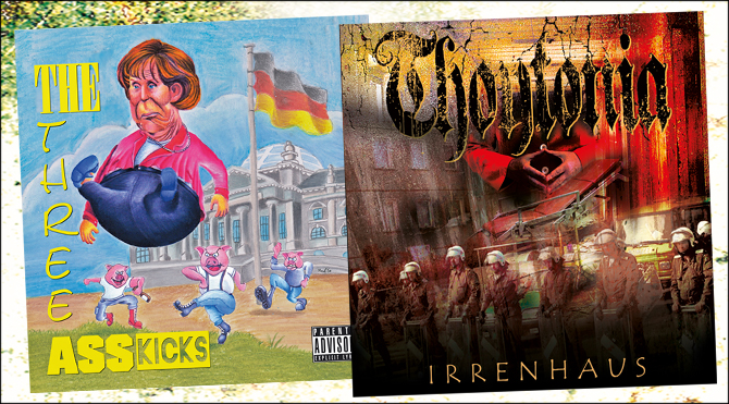 Thoytonia – Three Ass Kicks - 2er pack