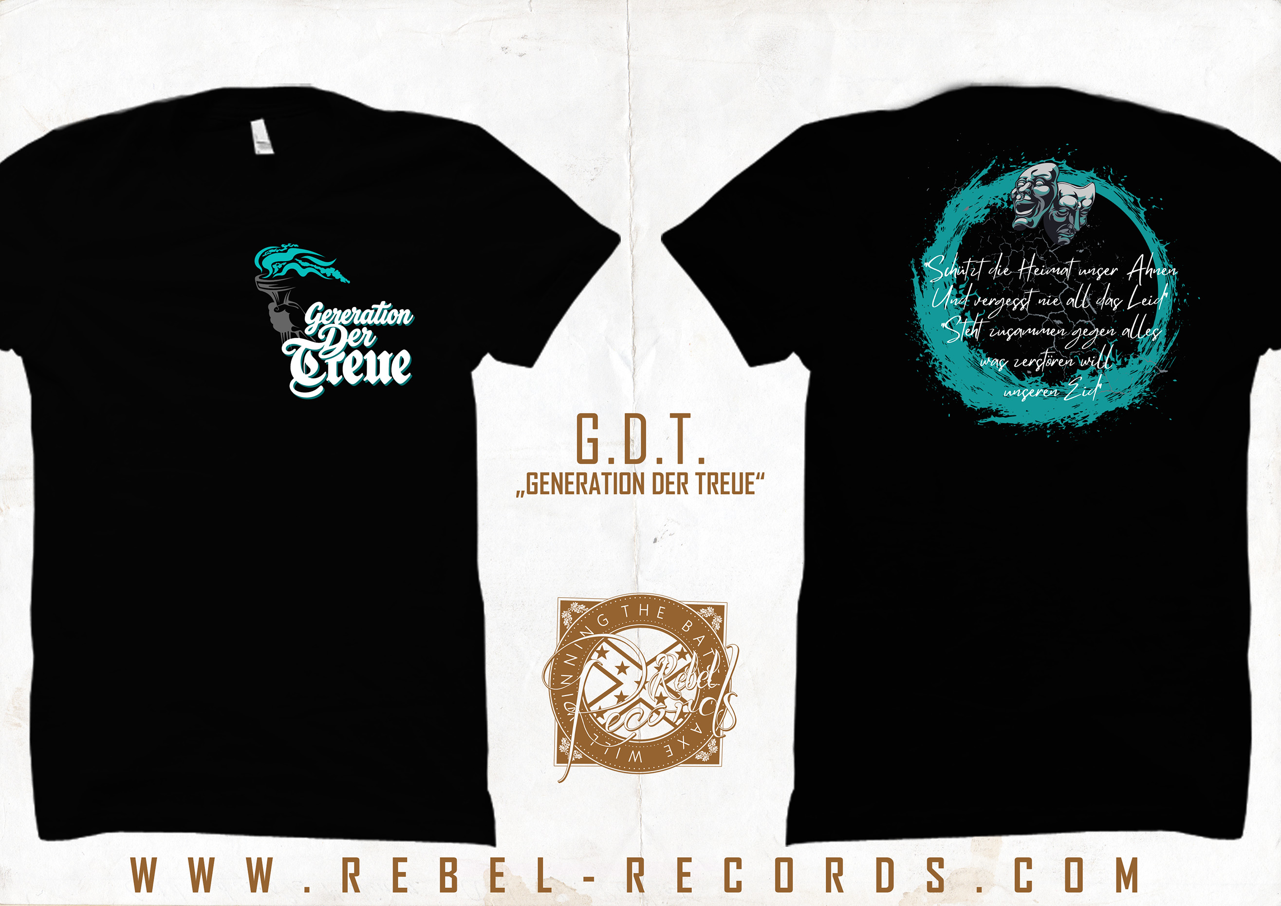 Generation der Treue - GDT T-Shirt