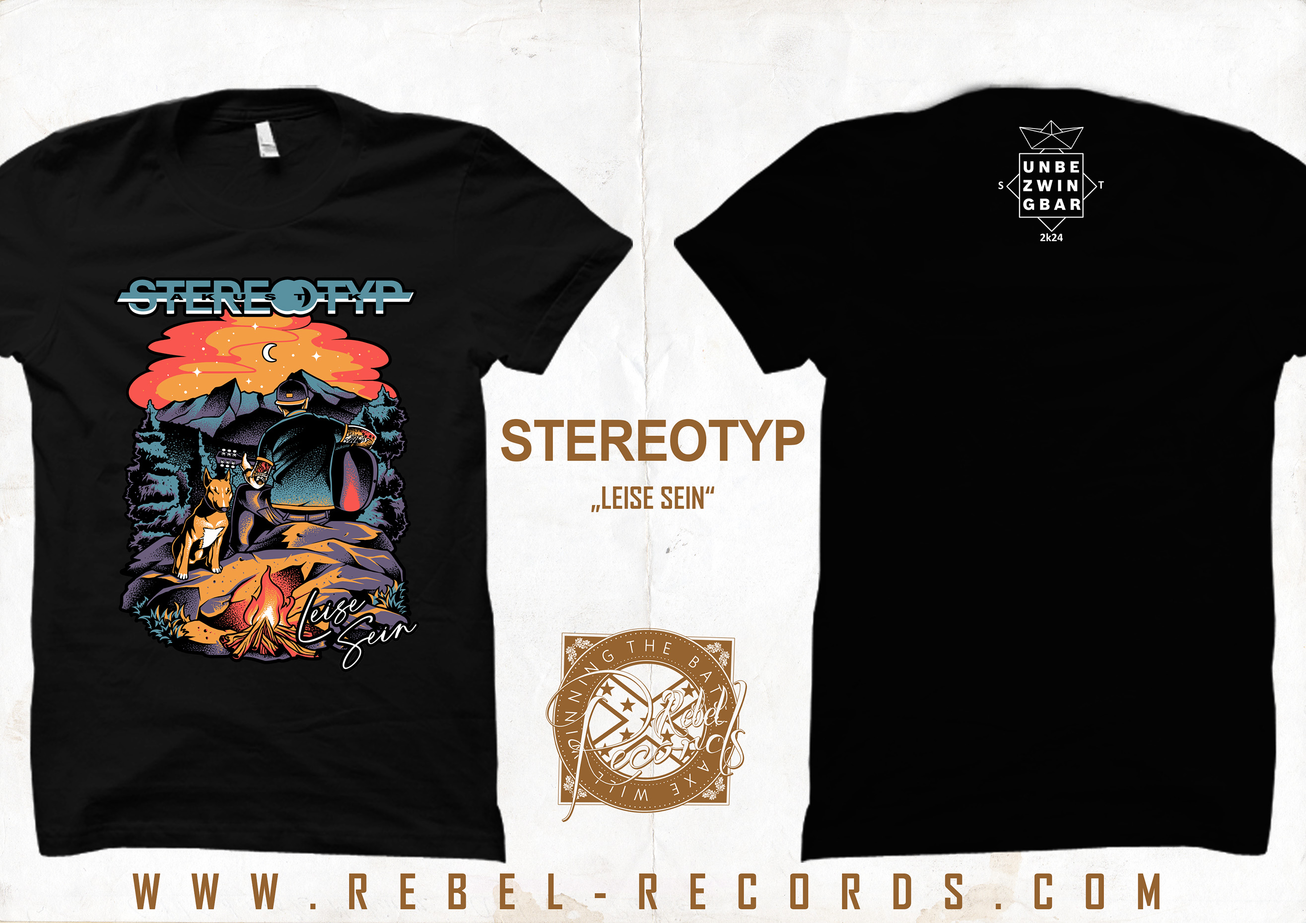 Stereotyp - Leise sein T-Shirt