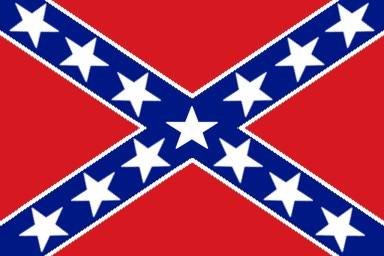 Fahne – Südstaaten