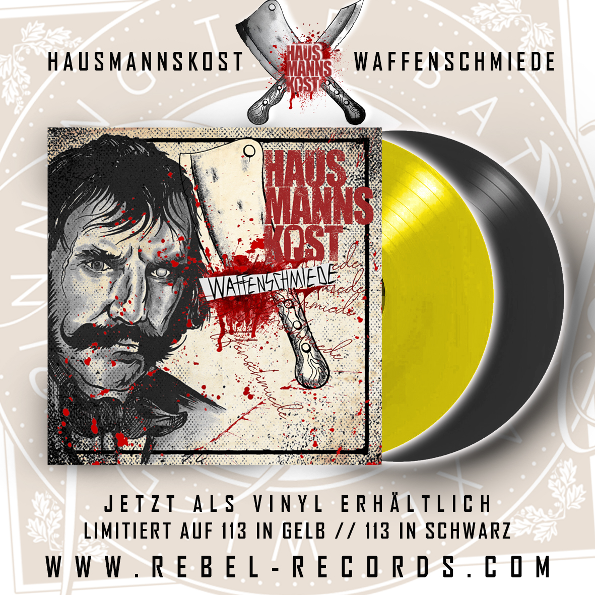 HAUSMANNSKOST - WAFFENSCHMIEDE LP