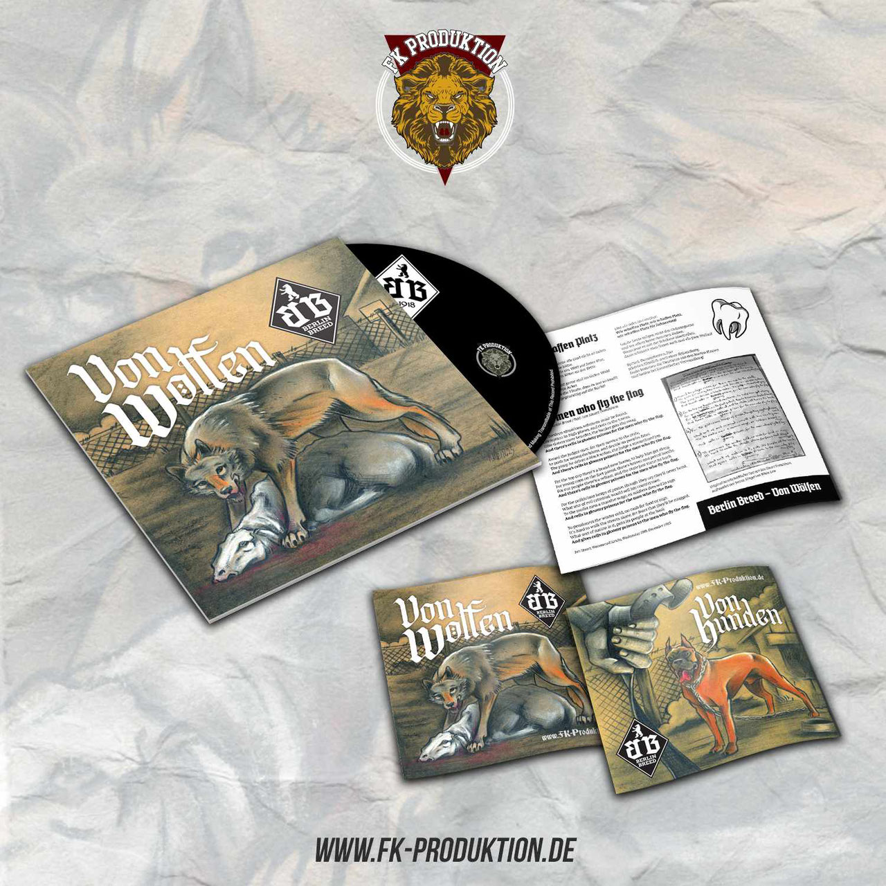 Berlin Breed - EP 2023 Mini-CD