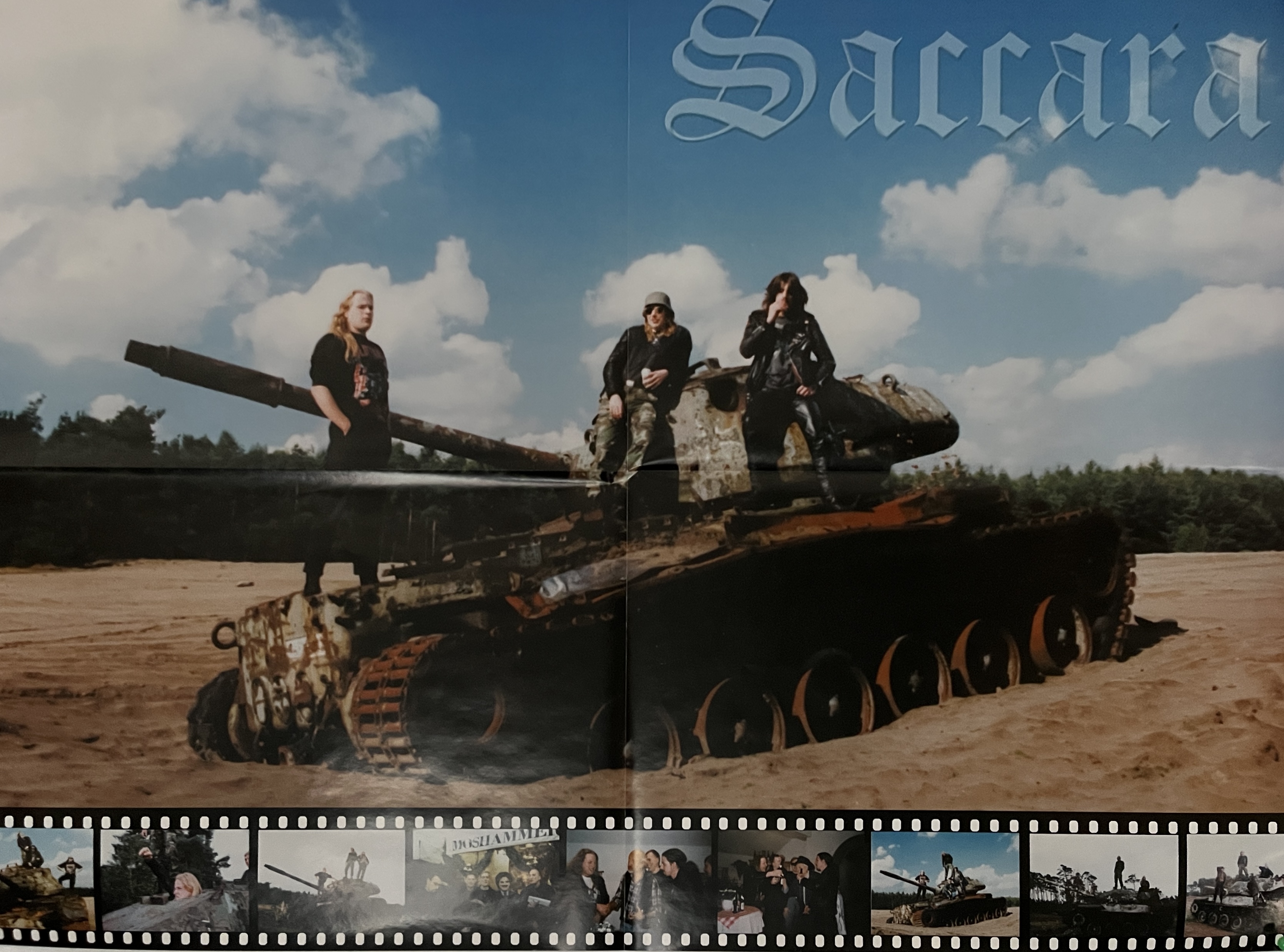 POSTER Saccara - Panzer Poster