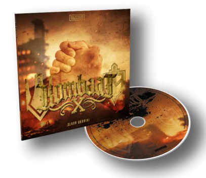 Kombaat - Slava Ukraini CD/ EP