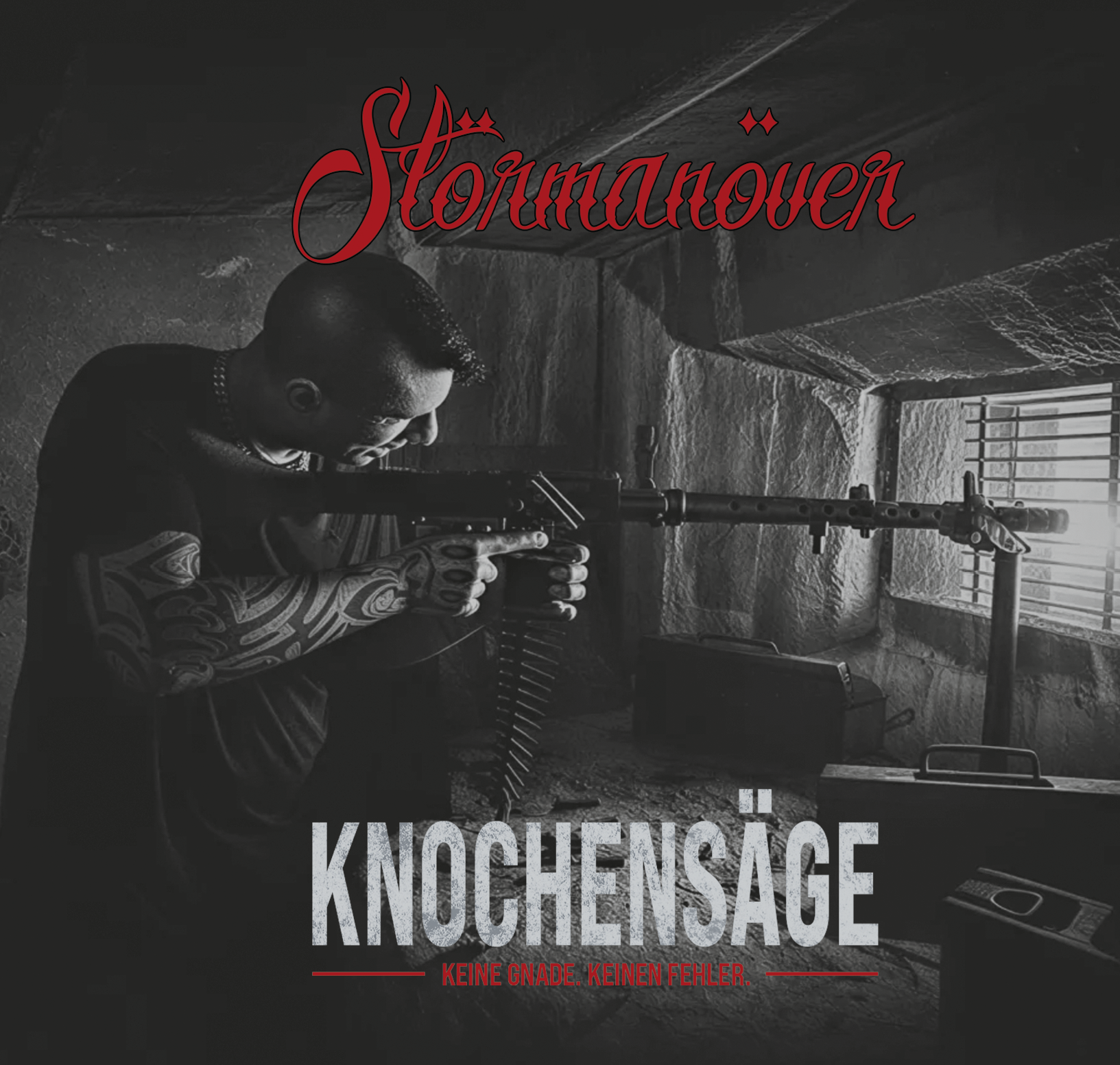 STÖRMANÖVER - Knochensäge