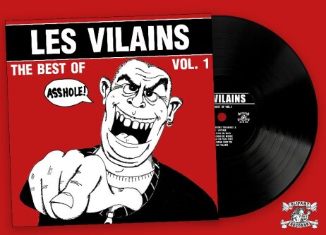 Les Vilains - The Best Of Vol.1 LP