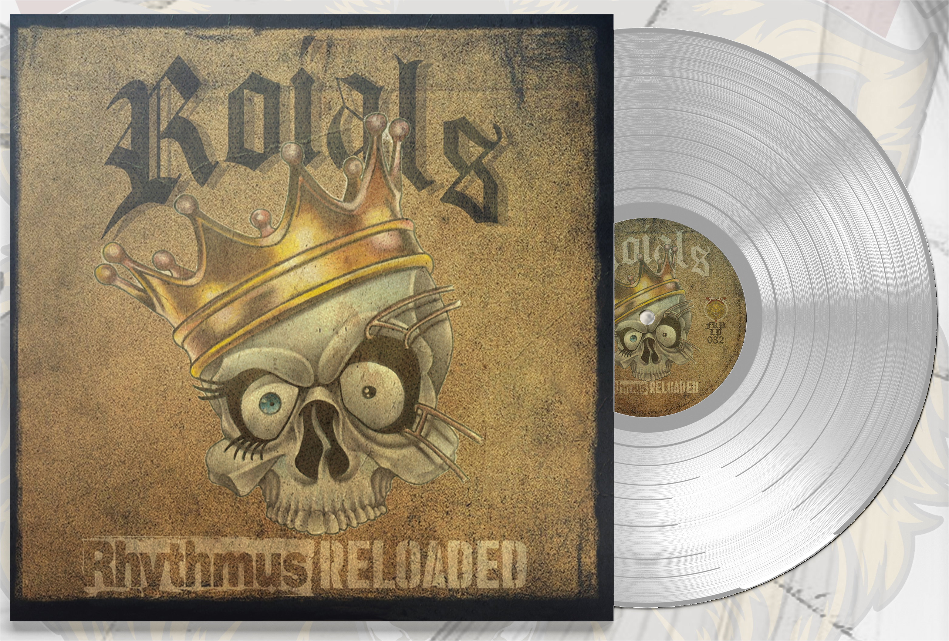 ROIAL- RHYTHMUS RELOADED LP