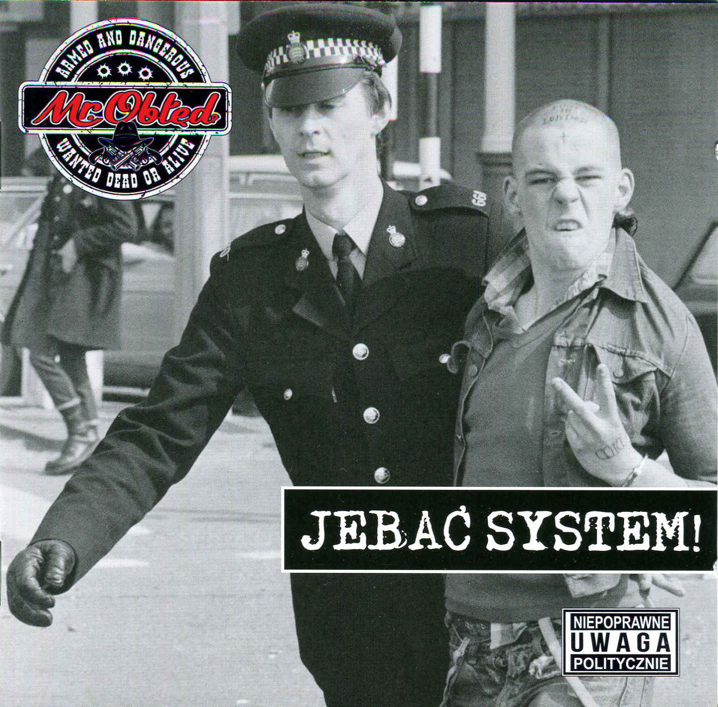 Mr. Obled - Jebac System! CD