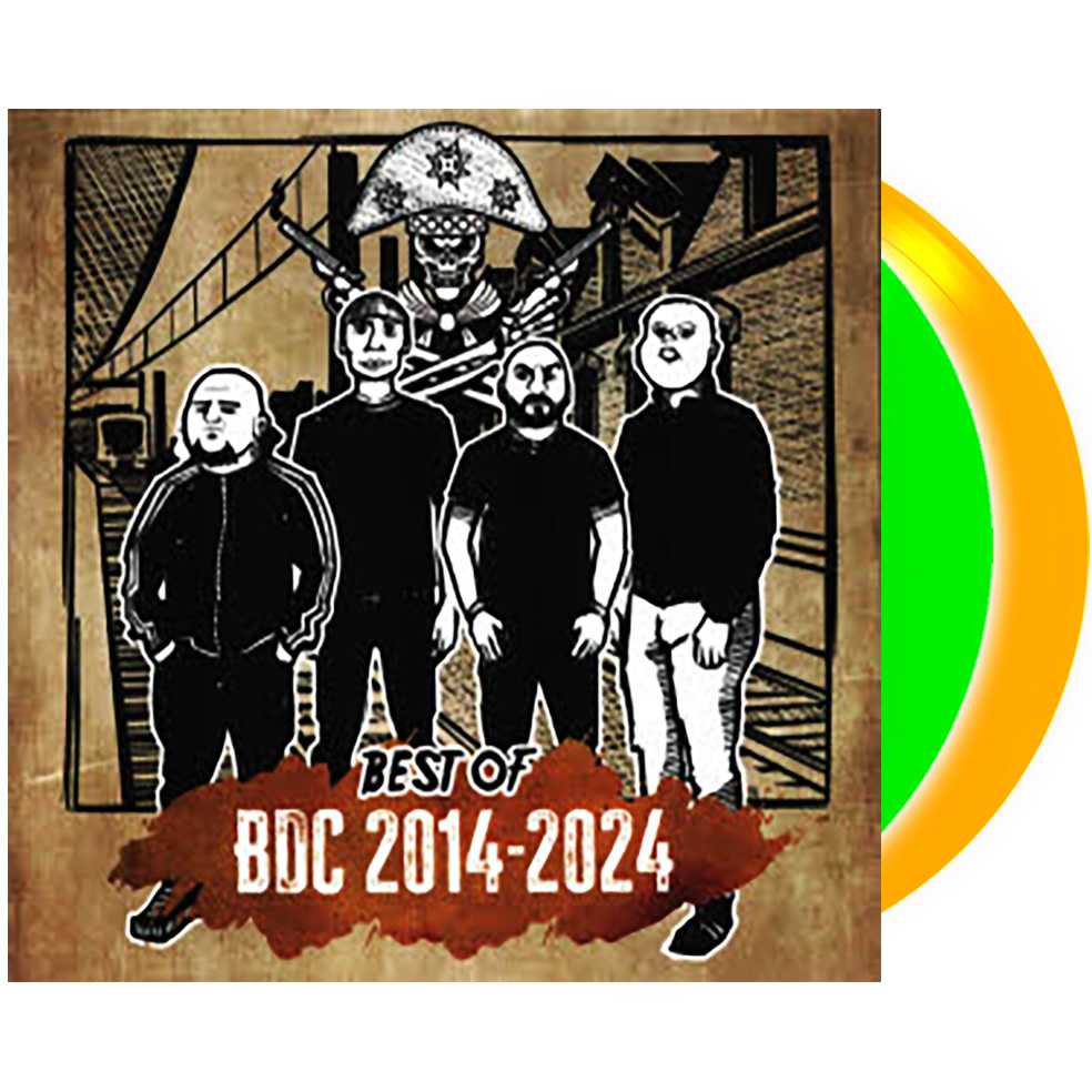 Bandeira De Combate - Best of BDC 2014-2024 D-LP