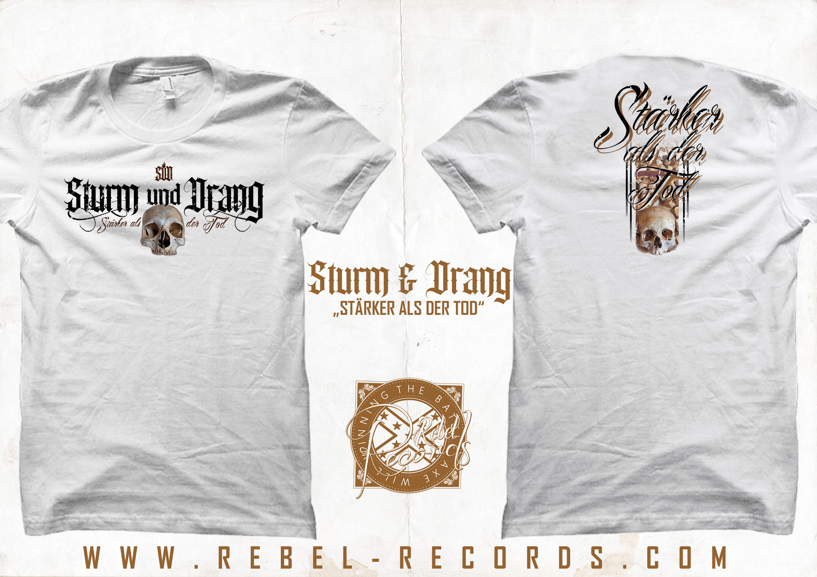 Sturm und Drang - Stärker als der Tod T-Shirt