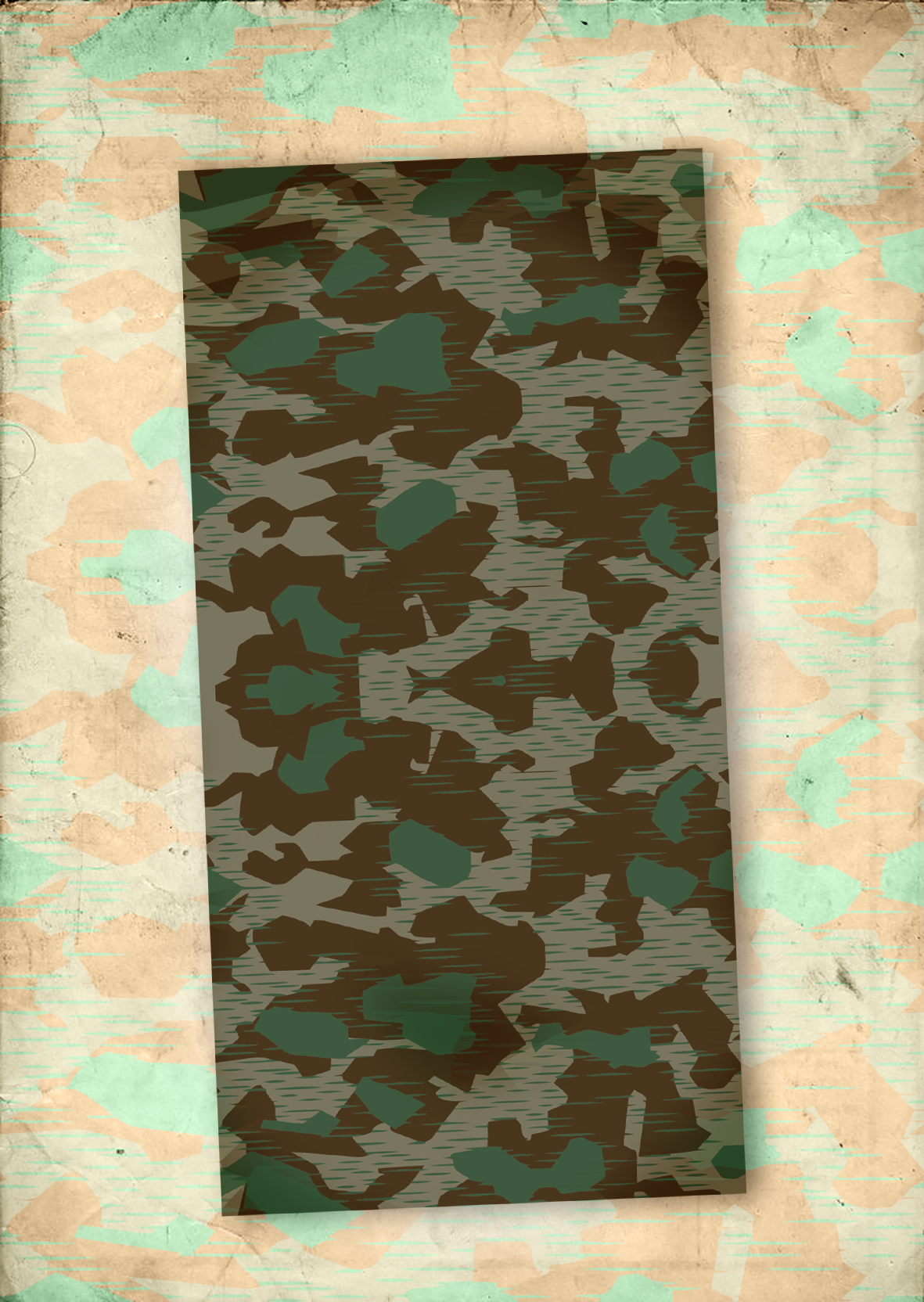 Splittertran - Loop schal