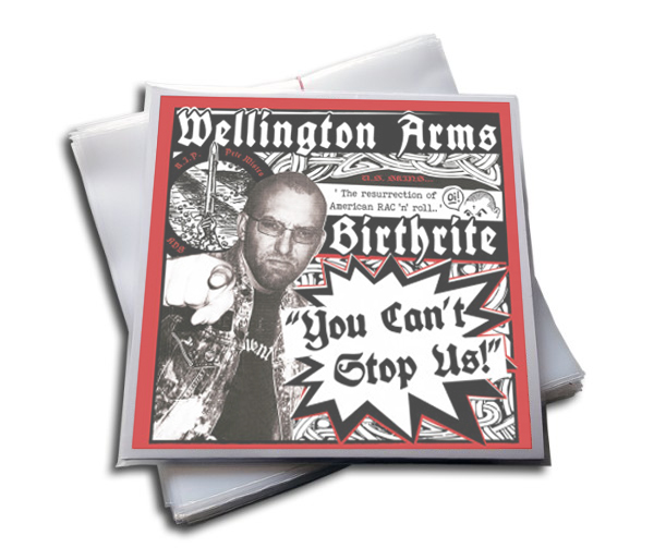 Schallplatten – Schutzhülle 7“