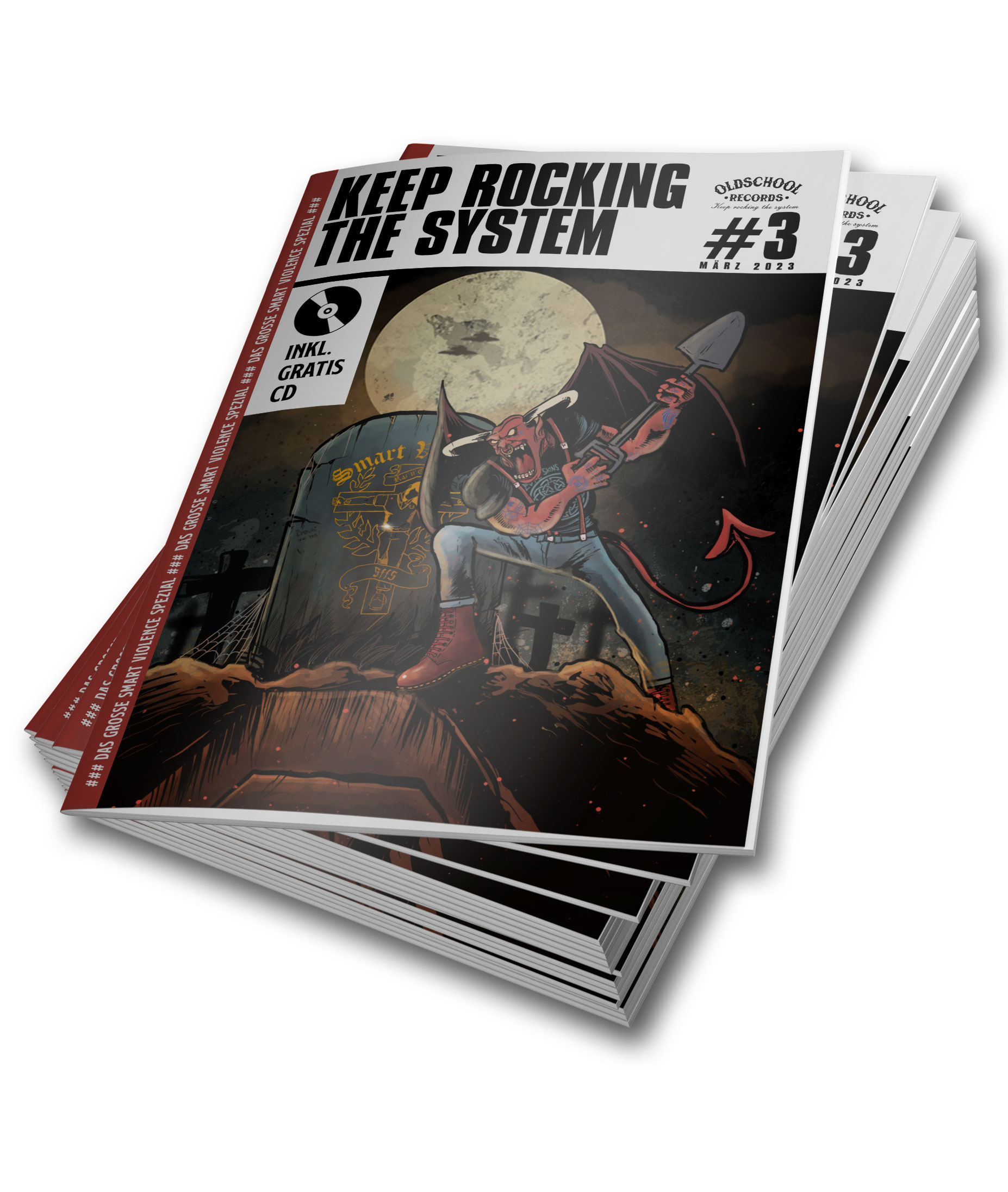 Keep rocking the system Nr. 3 inkl. CD