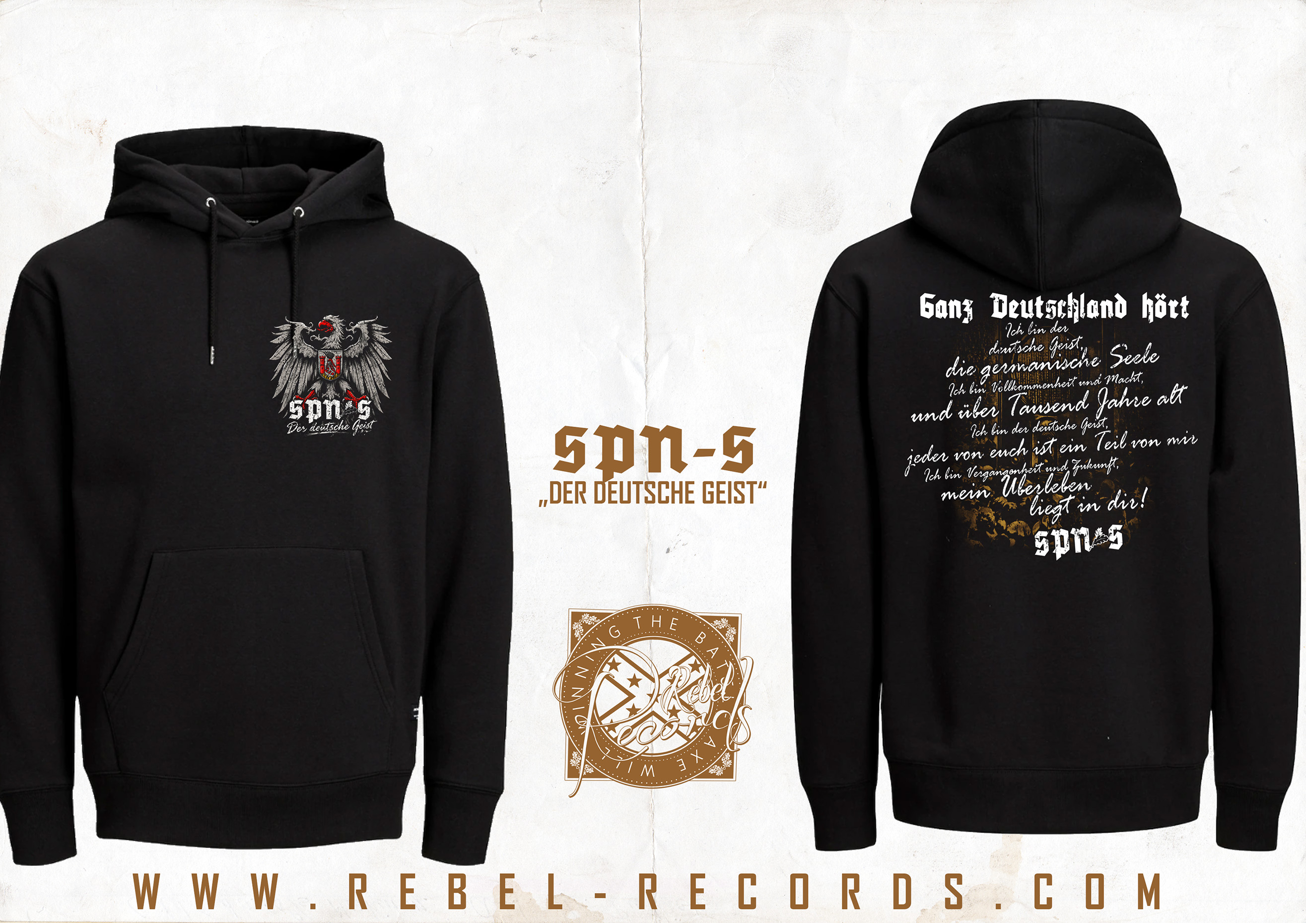 SPN-S - Der deutsch Geist Hoodie