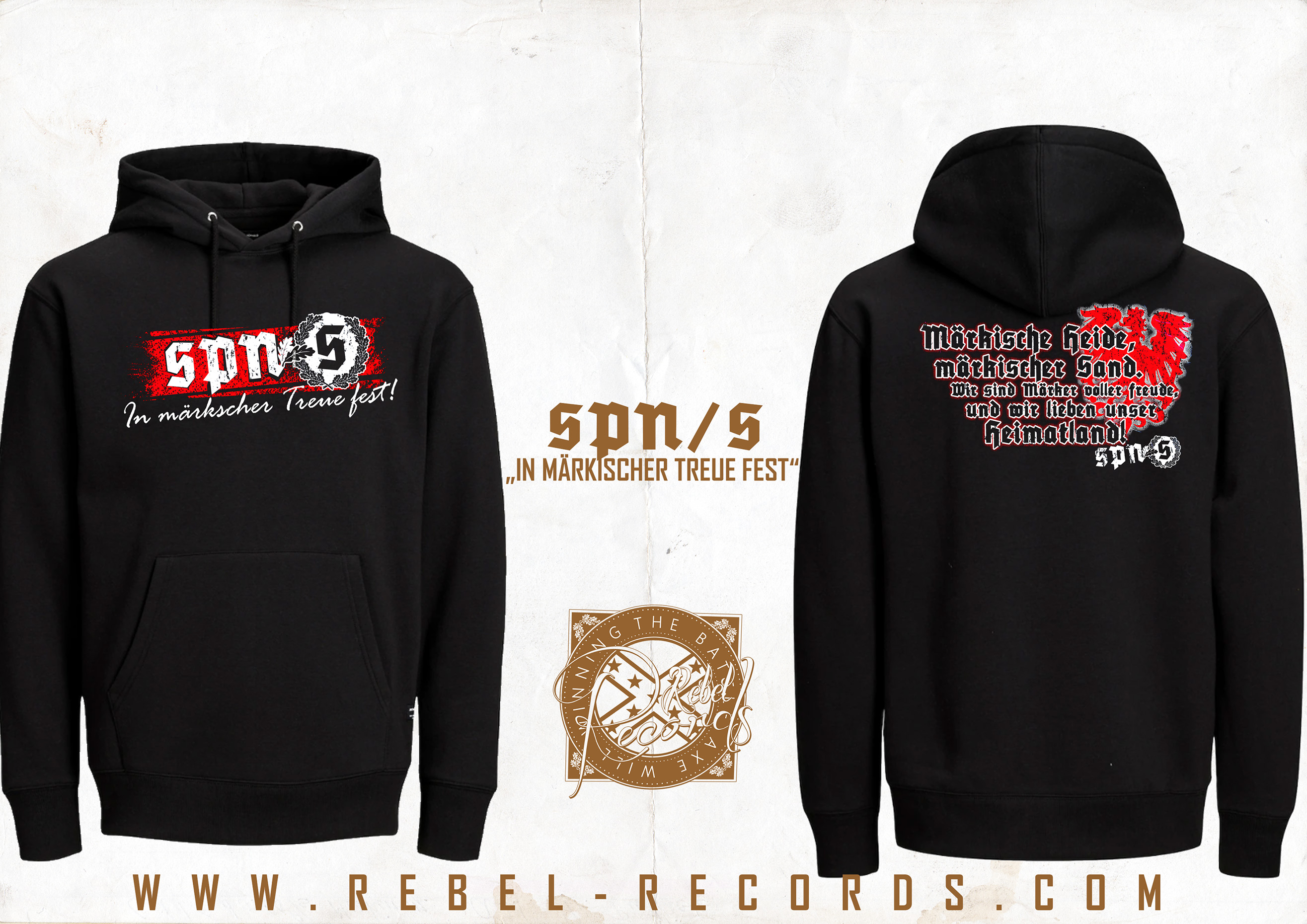 SPN-S - In märkscher Treue fest Hoodie