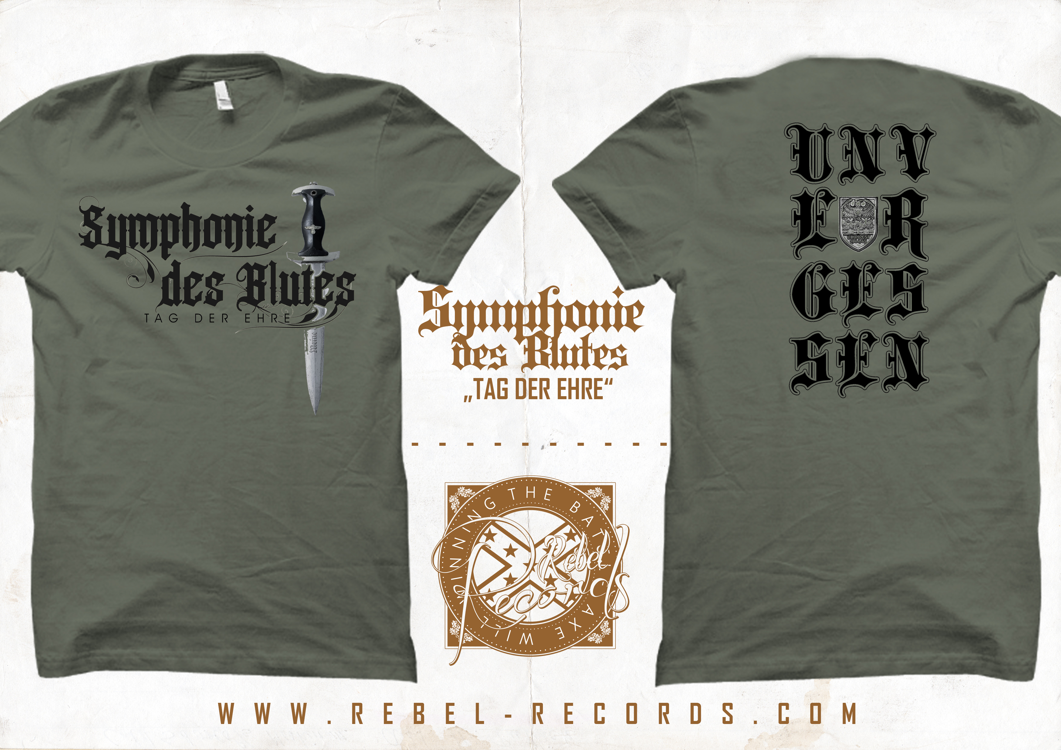 Symphonie des Blutes - Tag der Ehre - T-SHIRT