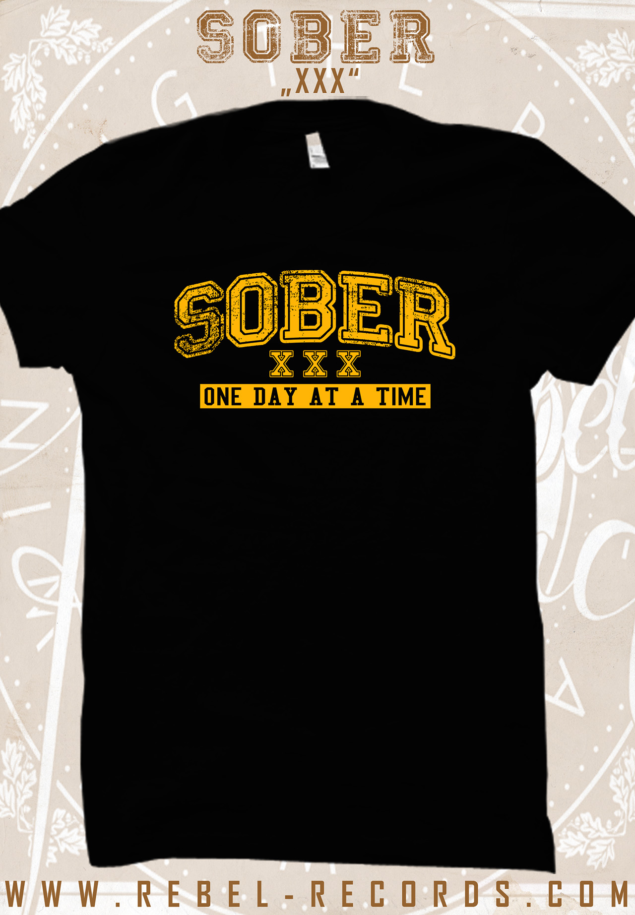 SOBER - ONE DAY AT A TIME T-SHIRT