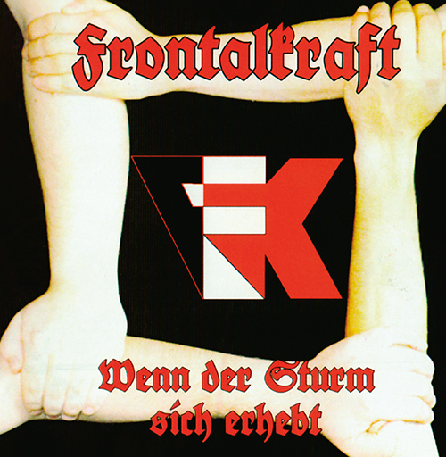 Frontalkraft - Wenn der Sturm sich erhebt LP