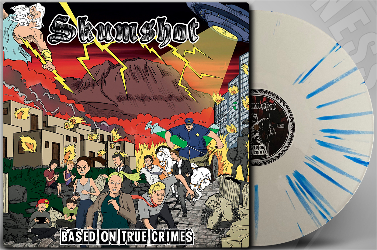 Skumshot -Based on true crimes LP