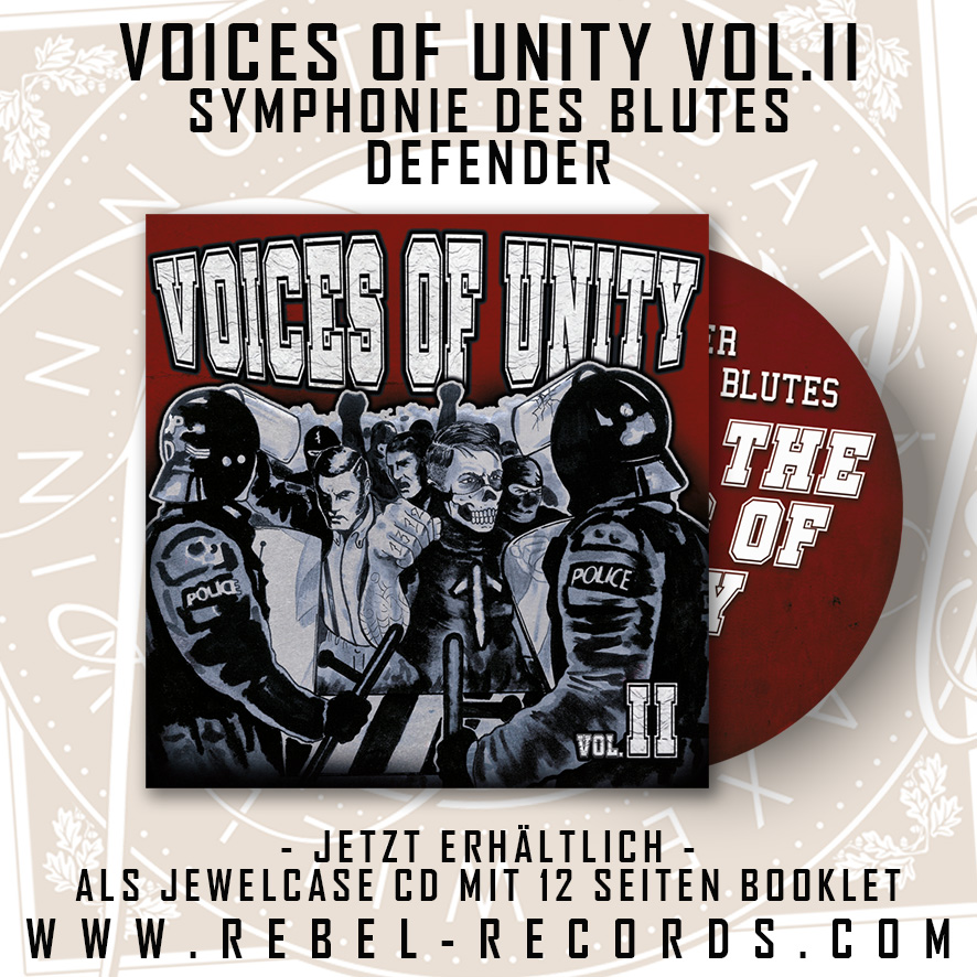 SYMPHONIE DES BLUTES / DEFENDER – VOICES OF UNITY VOL.2