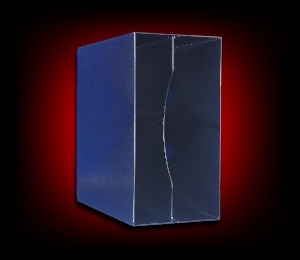 LP Box Kunststoff schwarz