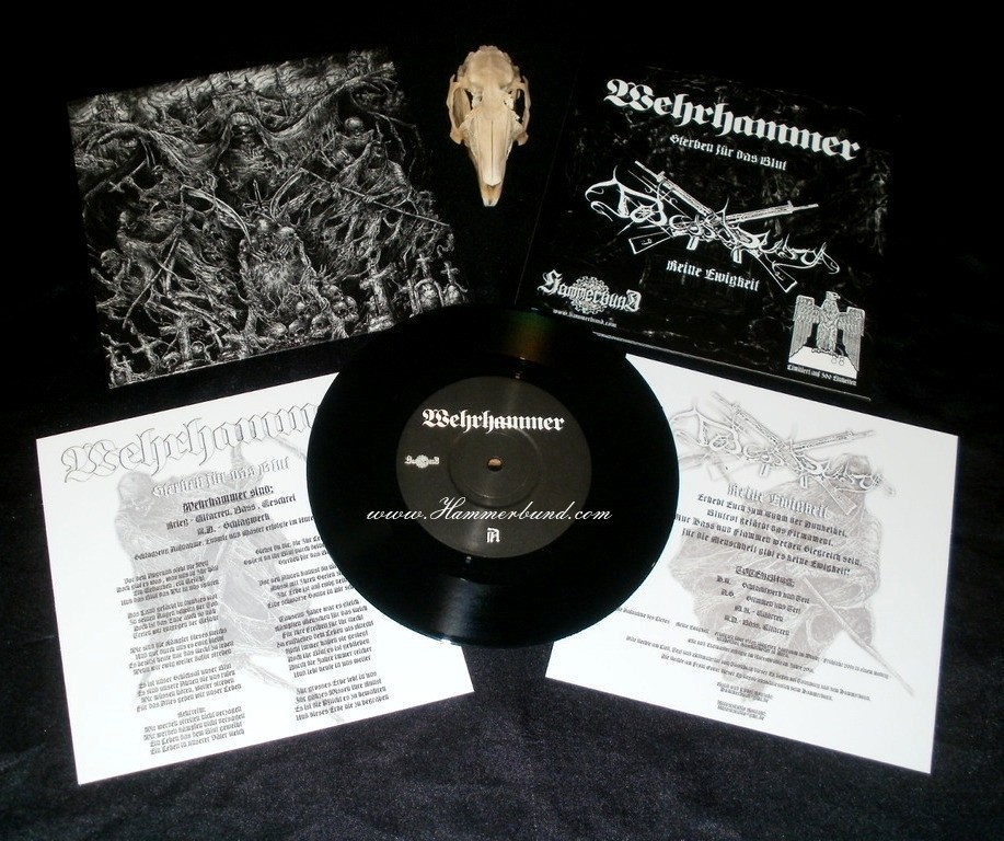 TOTENBURG / WEHRHAMMER  – Sterben für das Blut / Keine Ewigkeit Split EP