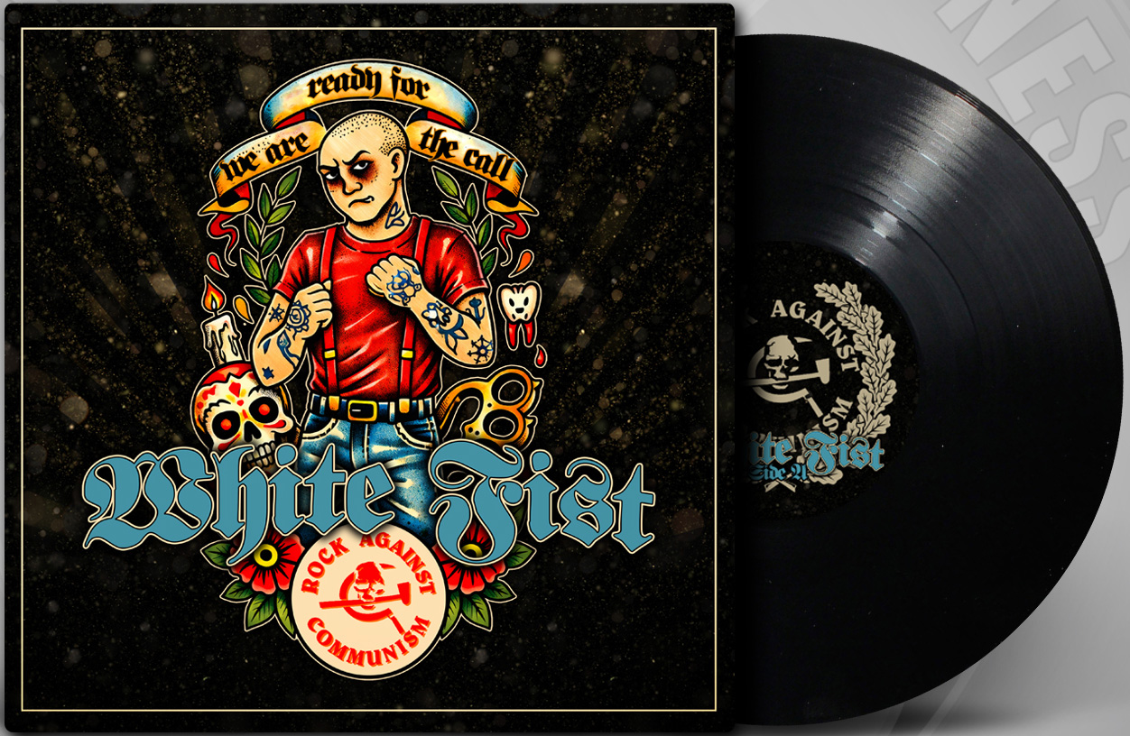 White Fist - We are ready for the call LP