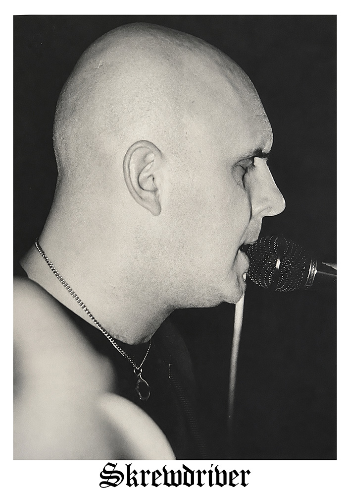 Poster - Skrewdriver- ISD