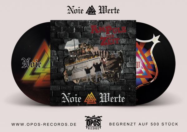 NOIE WERTE - AM PULS DER ZEIT - DOPPEL PICTURE-LP