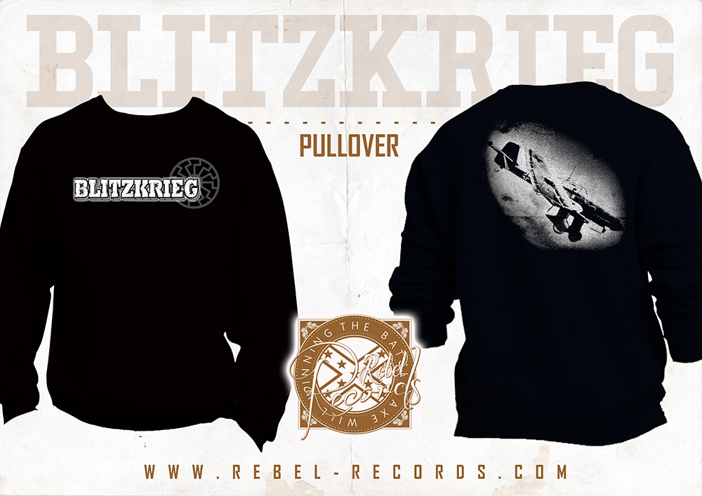 Blitzkrieg - Flieger Pullover