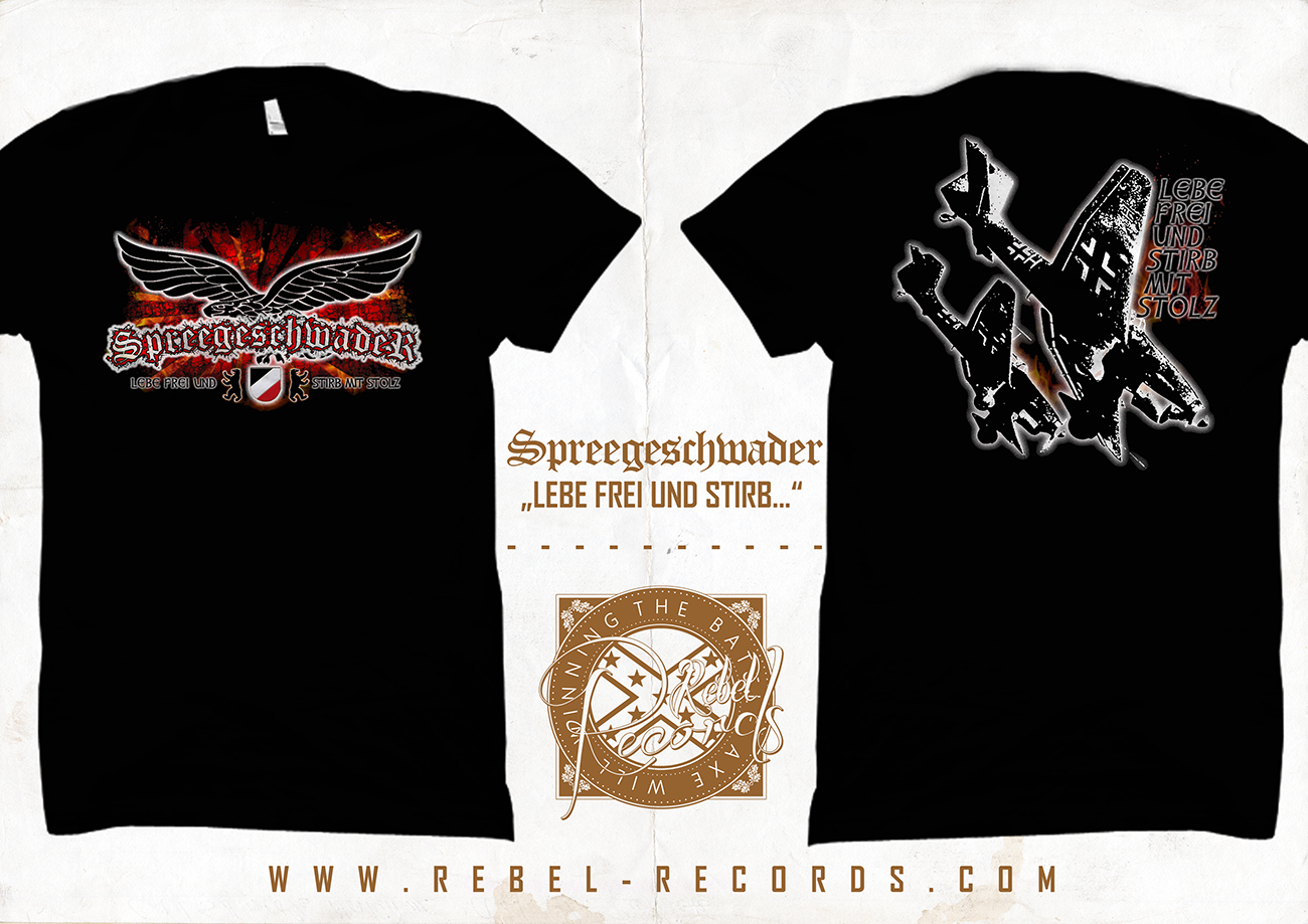 Spreegeschwader - Lebe frei und stirb mit Stolz T-Shirt