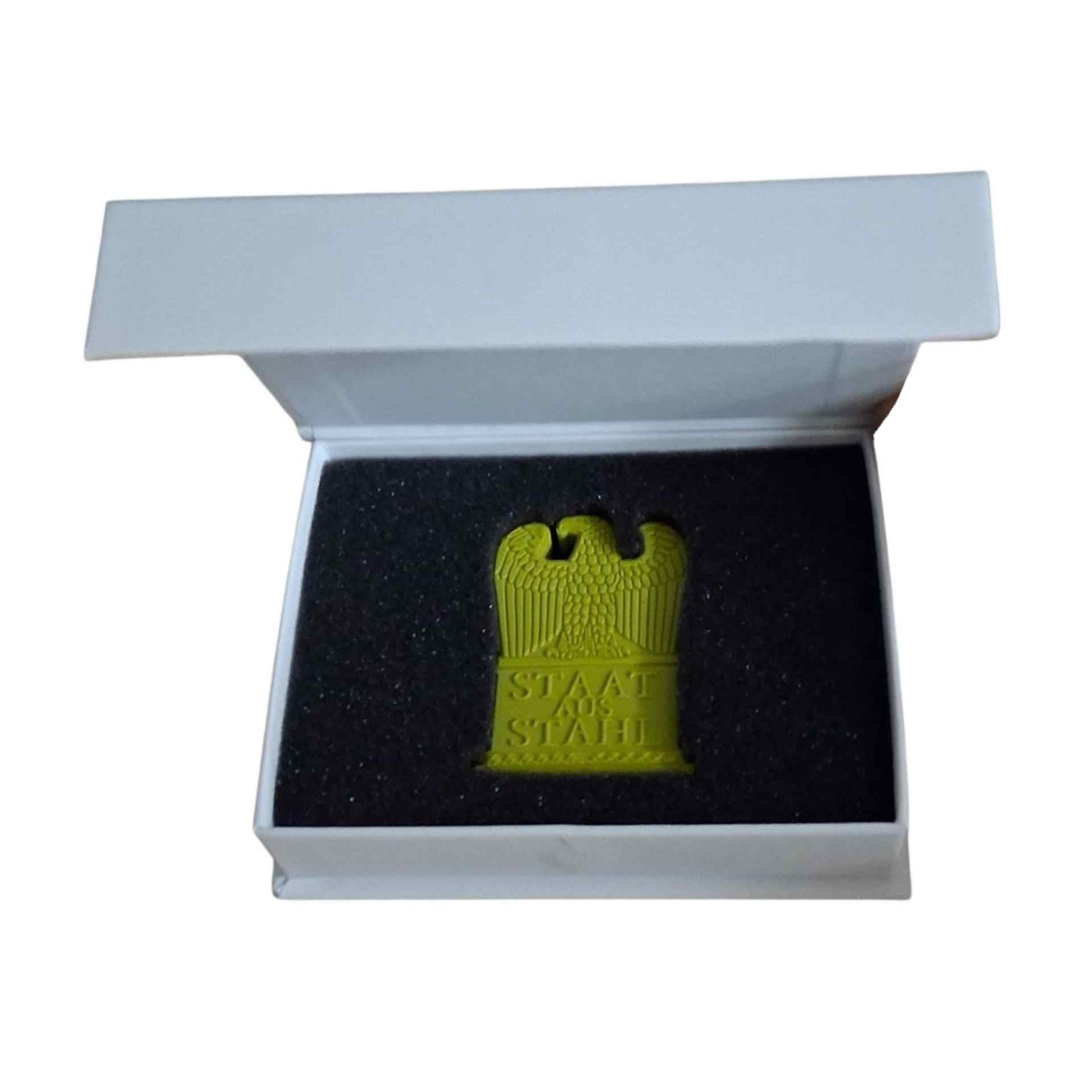 Stahlgewitter Staat aus Stahl USB Stick