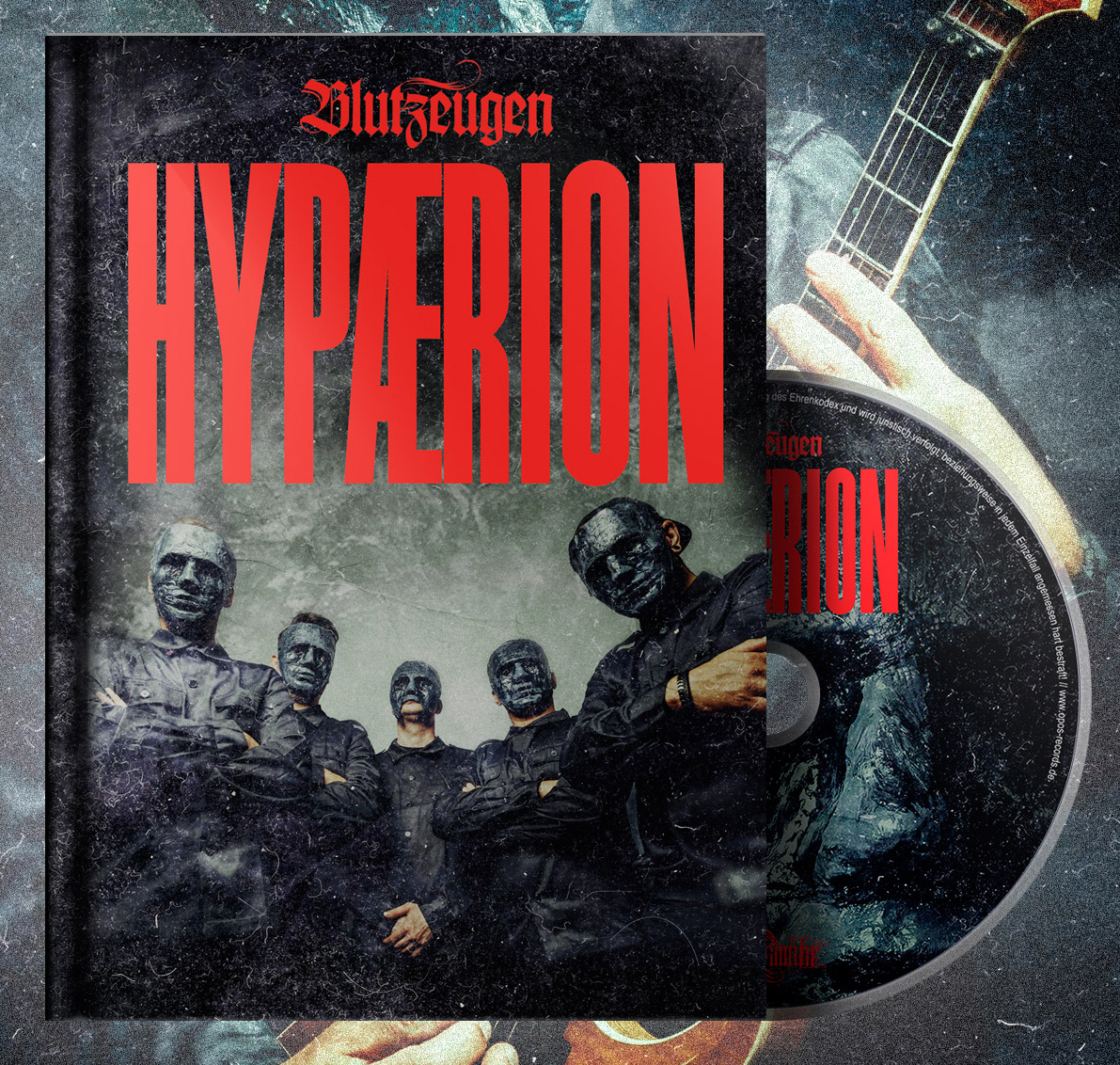 Blutzeugen - Hypærion - Mediabook