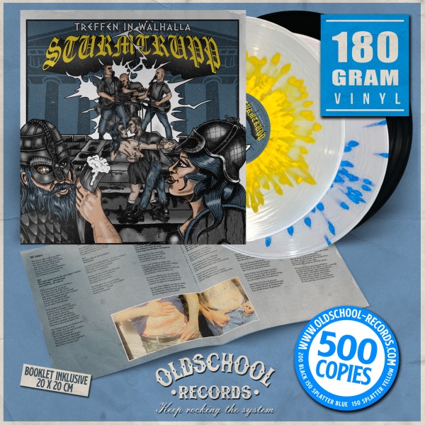 Sturmtrupp - Treffen in Walhalla LP