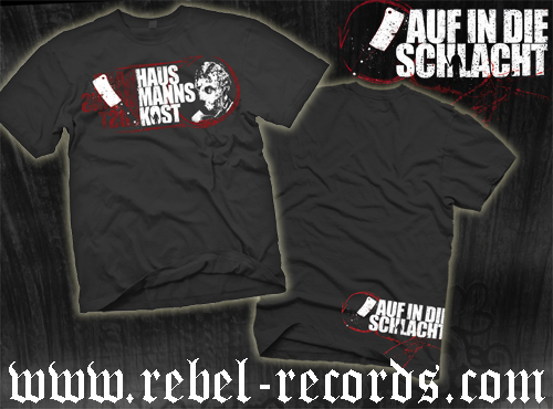 Hausmannskost – Auf in die Schlacht /T-Shirt