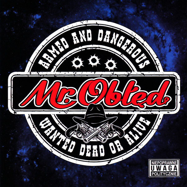 Mr. Obled - Armed and dangerous CD
