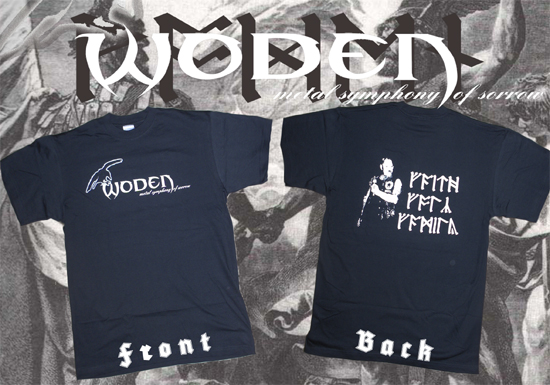 WODEN - metal symphony of sorrow - T-Shirt