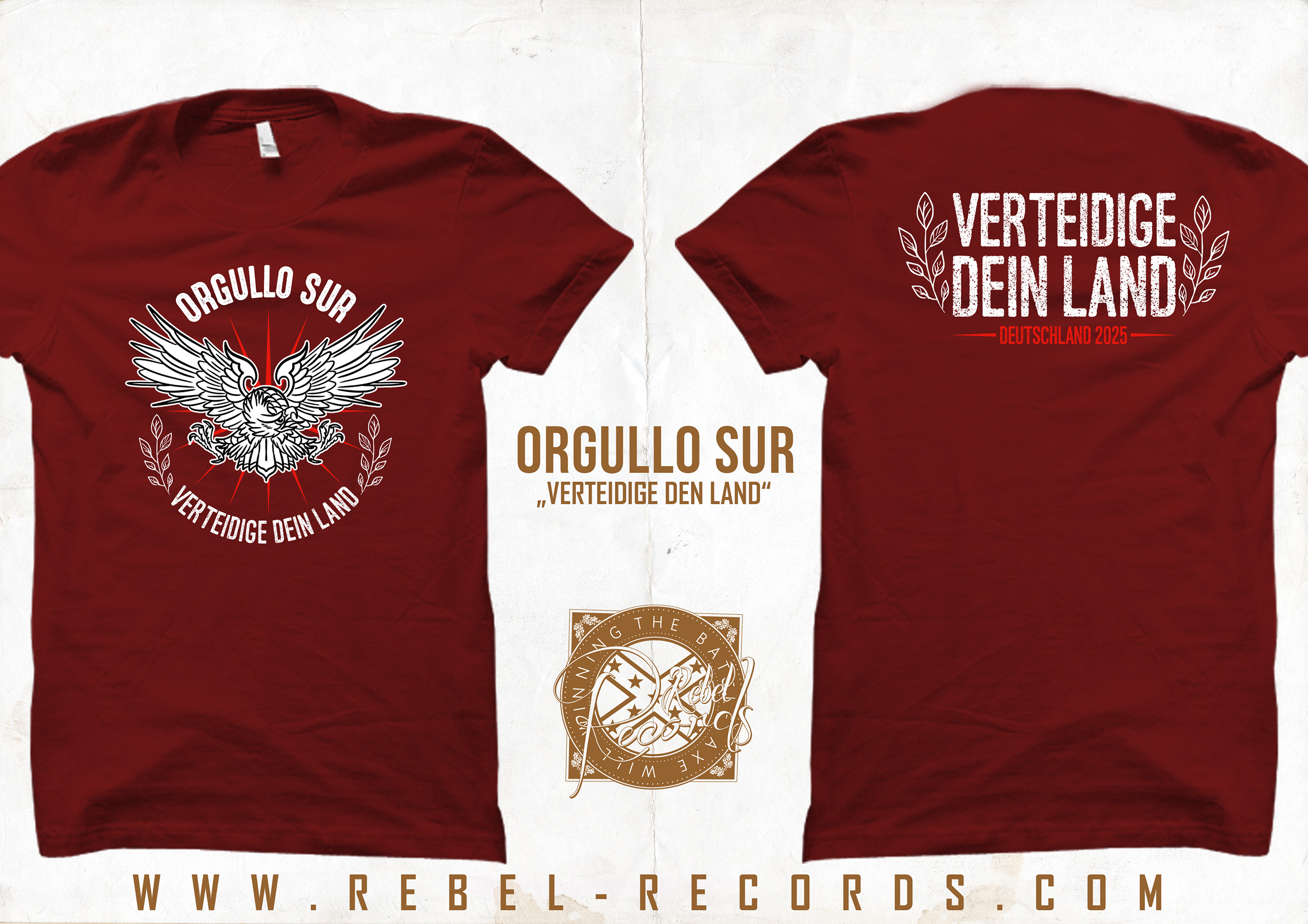 Orgullo Sur - Verteidige dein Land T-Shirt