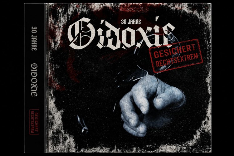Oidoxie - Gesichert Rechtsextrem Digipak