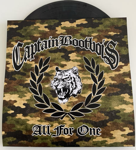 Captain Bootbois - All for one - LP 69 Ex. Sondercover