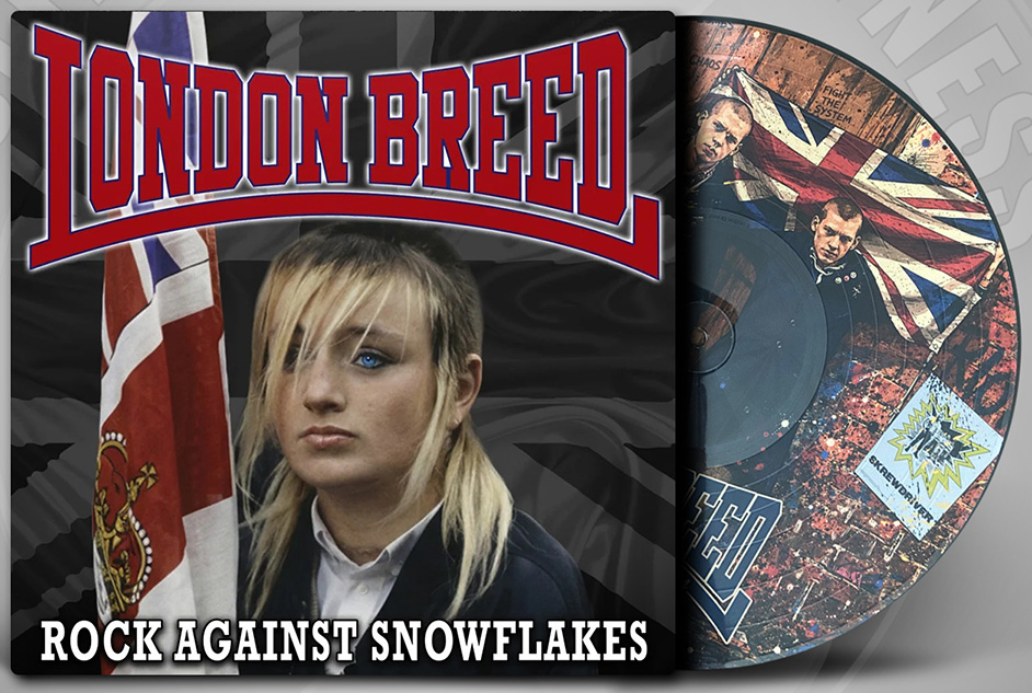 LONDON BREED - ROCK AGAINST SNOWFLAKES LP