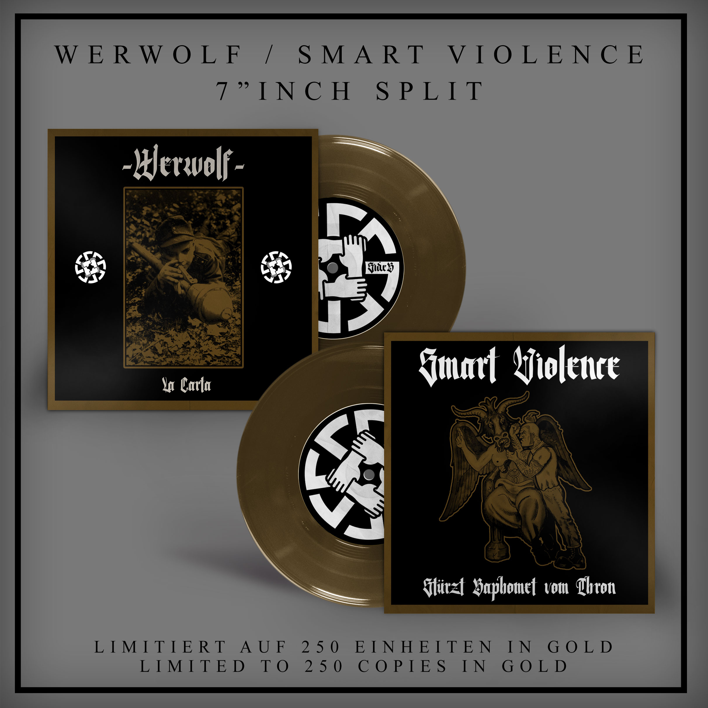 Werwolf / Smart Violence  7”inch EP