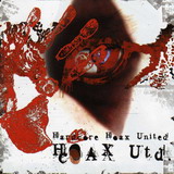 Hardcore Hoax utd. -3er Split LP / weiss