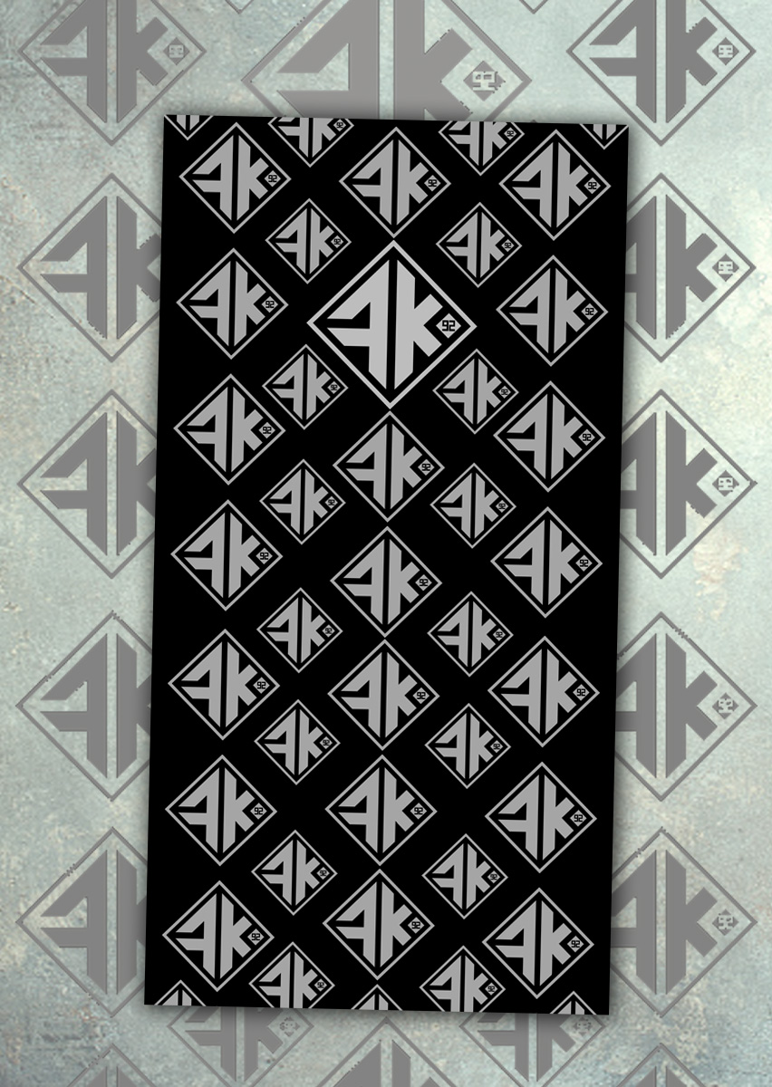 Frontalkraft - Logo 2024 Loopschal