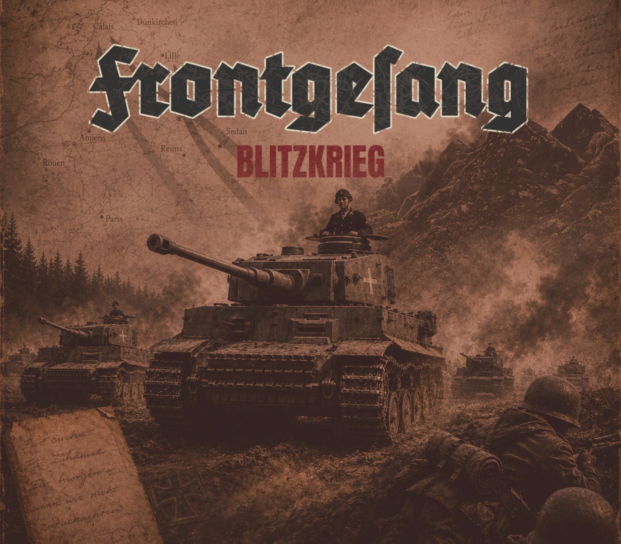 FRONTGESANG - BLITZKRIEG